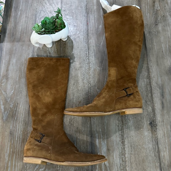 Gucci Suede Boots - Picture 6 of 16